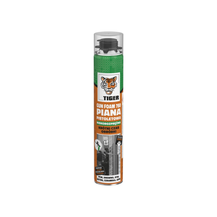 DB PIANKA PISTOLETOWA 750 ML NISKOROZPRĘŻNA