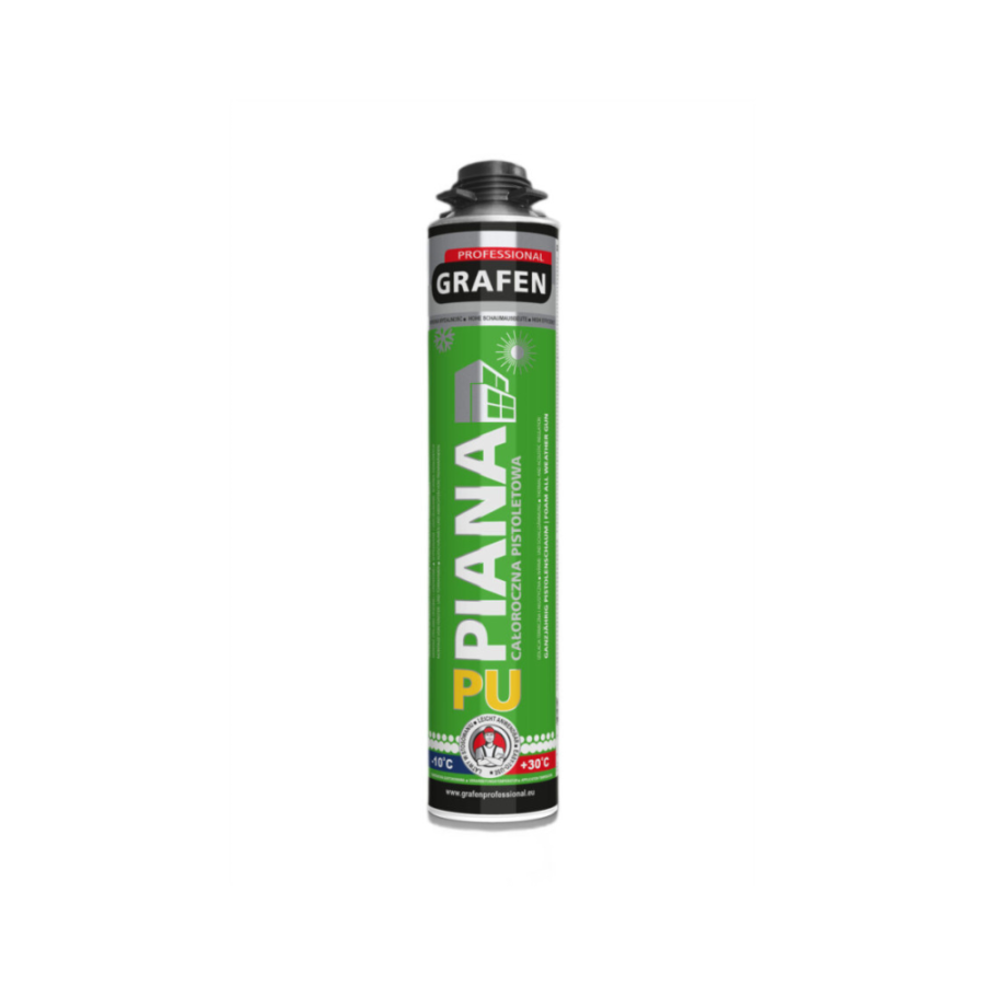 GRAFEN PIANKA POLIURETANOWA 750 ML WĘŻYK