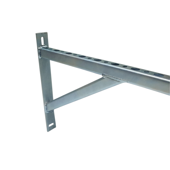 KONSOLA ŚCIENNA Z ODKOSEM STU 30 / L 400