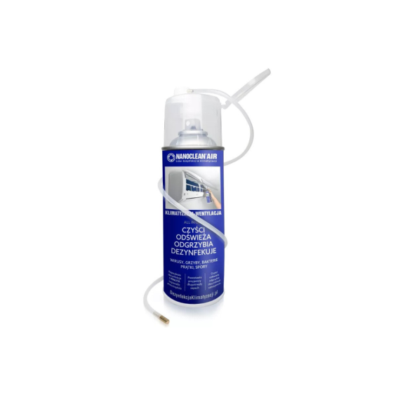 NANOCLEAN AIR PIANKA BIOBÓJCZA 400ml