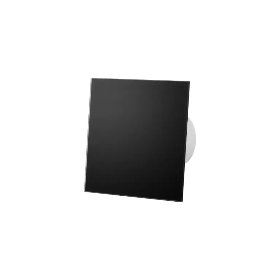 AIRROXY Panel szklany czarny mat