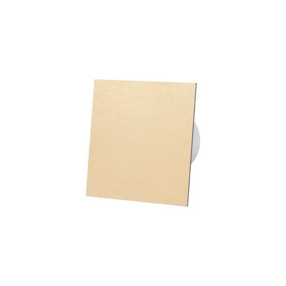 AIRROXY Panel aluminium szczotkowane złoto