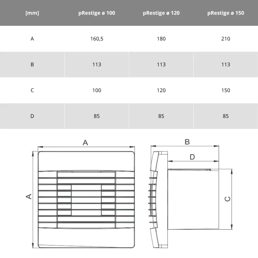 AIRROXY Prestige 150 ZG TS