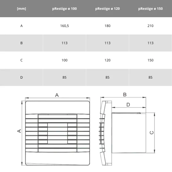 AIRROXY Prestige 150 ZG MS