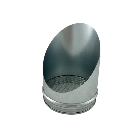 KRÓCIEC Z SIATKĄ KS-SCH 45 DN 160 INOX