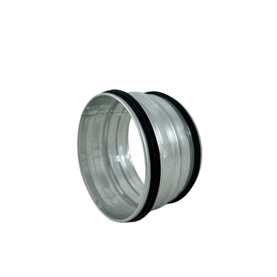 NYPEL Z USZCZELKĄ NU/INOX D - 0160